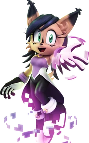 Nicole's holo-form in the .