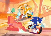 Sonic Colors: Rise of the Wisps