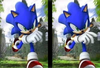 Sonic the Hedgehog box art (US/EU and JP/ASIA)