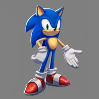 Nova forma do Sonic no Sonic Prime: O Sonic Prismático