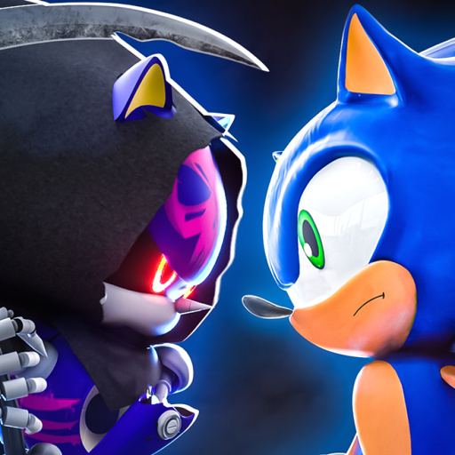 Sonic and Metal Sonic V2! - Skymods