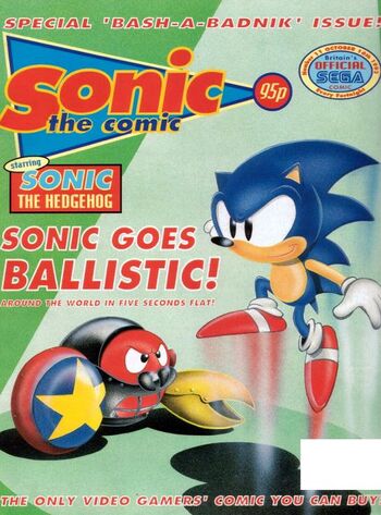 Sonic the Comic Issue 114  Sonic News Network+BreezeWiki