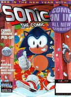 Sonic the Comic #94 (January 1997). Art by Richard Elson.