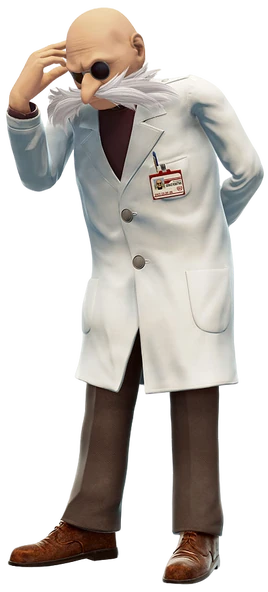 SXSG Gerald Robotnik