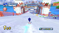 Mario & Sonic at the Olympic Winter Games