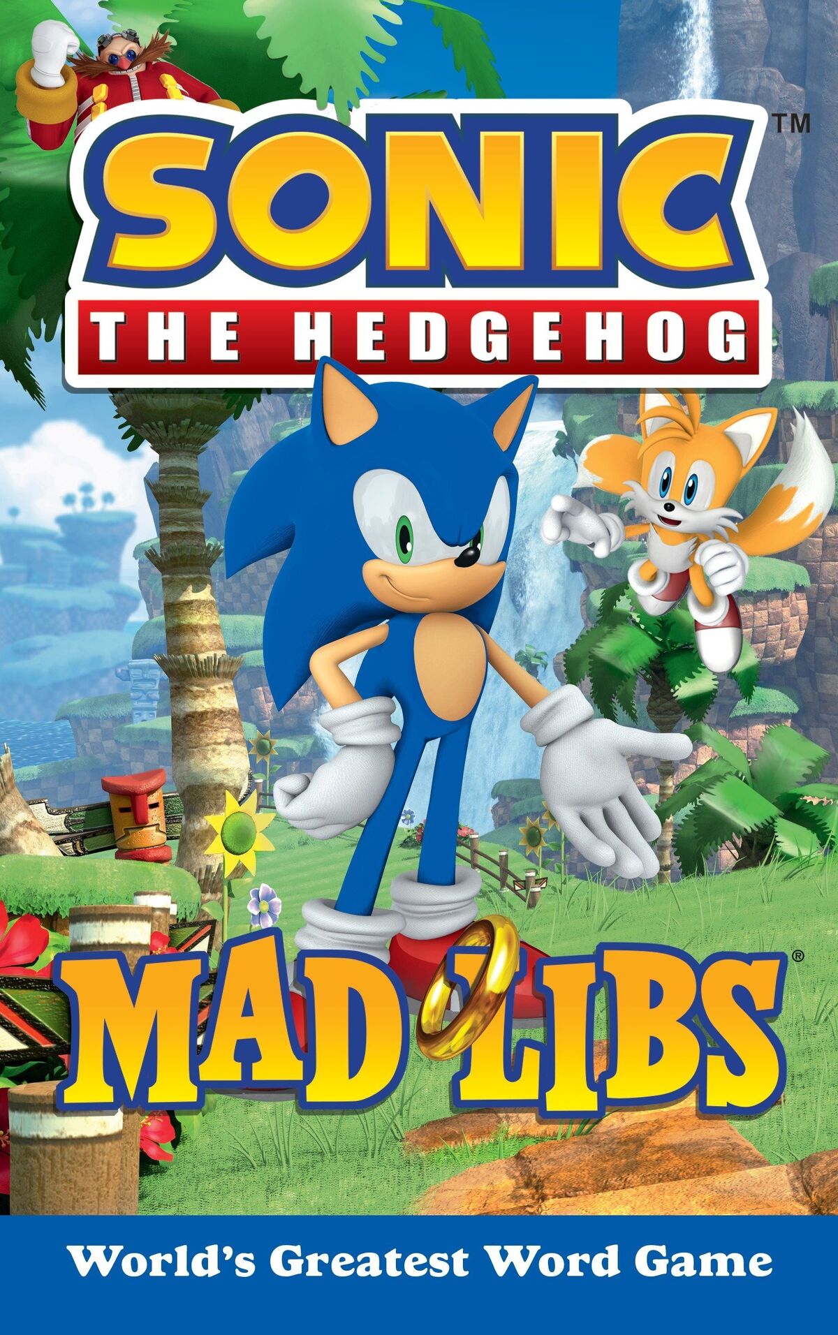 Sonic the Hedgehog: The Official Movie Mad Libs