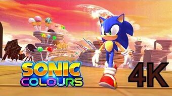 Play Sonic Colors DS Customization Widescreen, a game of Sonic