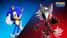 Darkspine Sonic the Hedgehog in Sonic Dash on June 17,2023