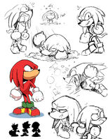 Sonic Mega Drive artwork 4