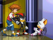 Shadow, Rouge i Chris