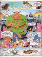 Fleetway Sonic, Freedom Fighters NEO Wiki