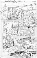 Page two pencils. Art by Tracy Yardley.