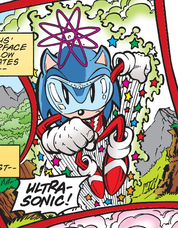 Ultra Sonic | Sonic Wiki Zone | Fandom