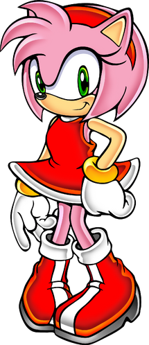 Amy Rose - Amy Rose - Gallery - Sonic SCANF