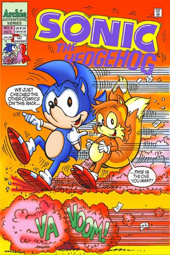 Sonic the Comic Issue 75  Sonic News Network+BreezeWiki