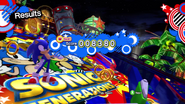 Result Screen (Modern Sonic)