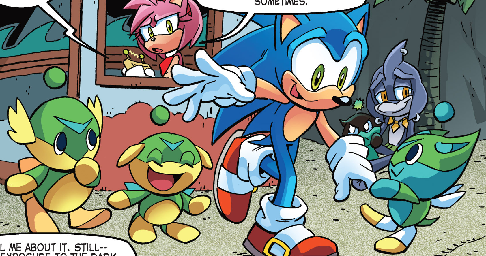 Chao Archie Sonic Wiki Zone Fandom