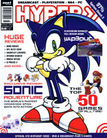 Hyper (AU) issue 73, (November 1999), cover