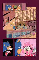 Page three colors. Art by Adam Bryce Thomas. Colors by Reggie Graham.