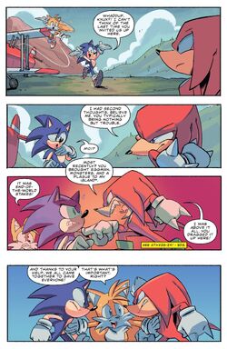 IDW Sonic the Hedgehog Free Comic Book Day 2021