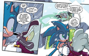 IDW 14 Sonic vs Starline