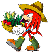 Knuckles the Echidna