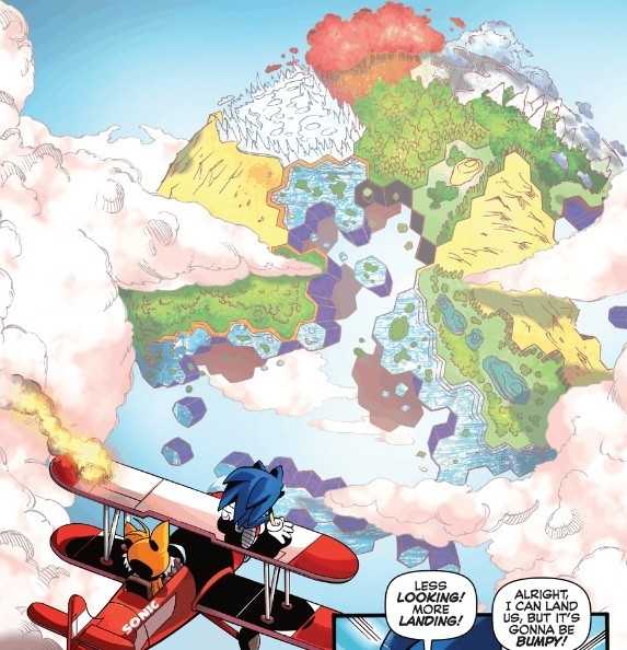 Sonic Lost World, Sonic Wiki Zone