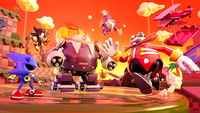 Key artwork; Green Hill Ring Battle