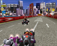 SA2 Kart Racing Beginner 33