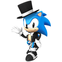 Tuxedo Classic Sonic