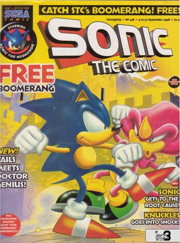 Sonic the Comic Issue 114  Sonic News Network+BreezeWiki