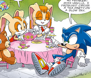 Sonic X (comic series)