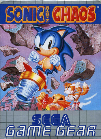 Sonic Chaos ROM Download - Sega Master System(Master System)