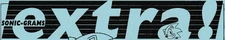The logo for Sonic-Grams Extra.