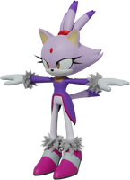 Blaze the Cat