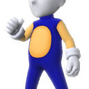 Sonic Costume Body (Men)