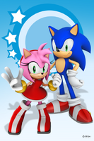 Sonic and Amy