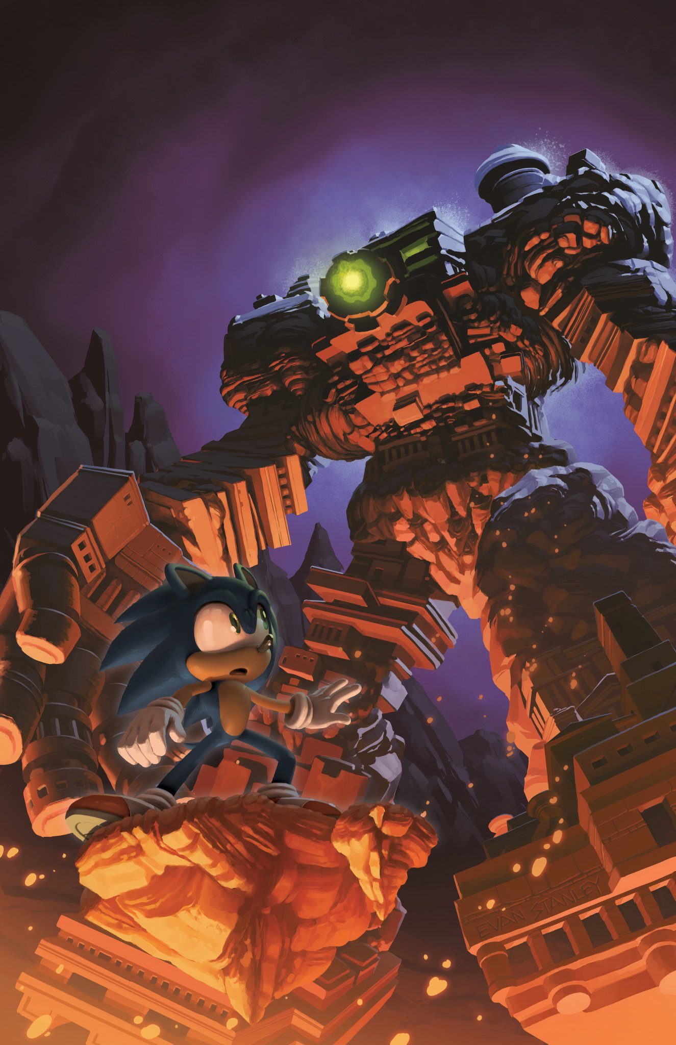 Sanctuary Arkæolog Energize Gaia Colossus (Archie) | Sonic News Network | Fandom
