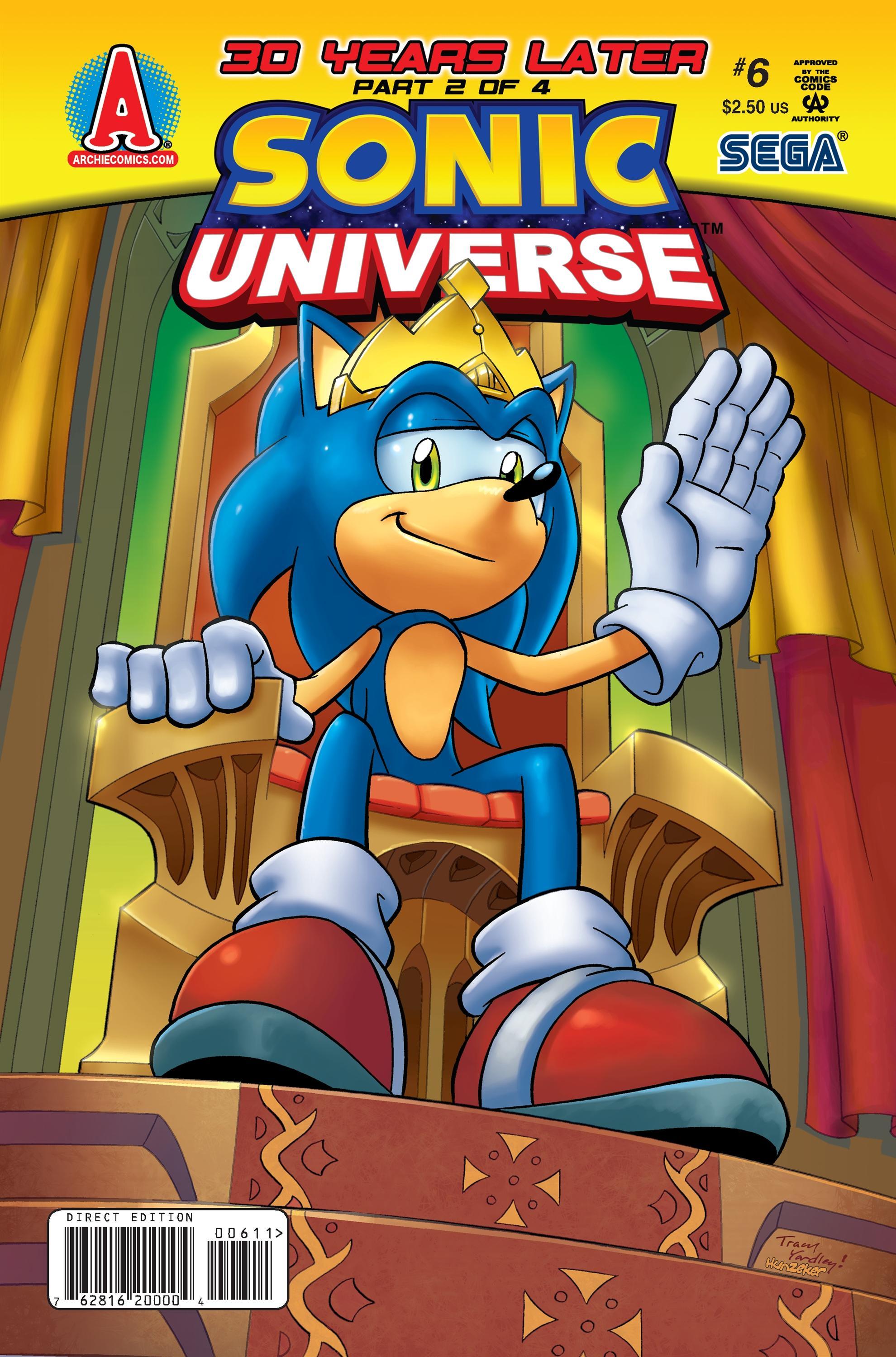 Sonic the Hedgehog/Miscellaneous, Sonic (universe) Wiki