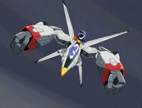 The X Tornado in Battle Armor Mode.