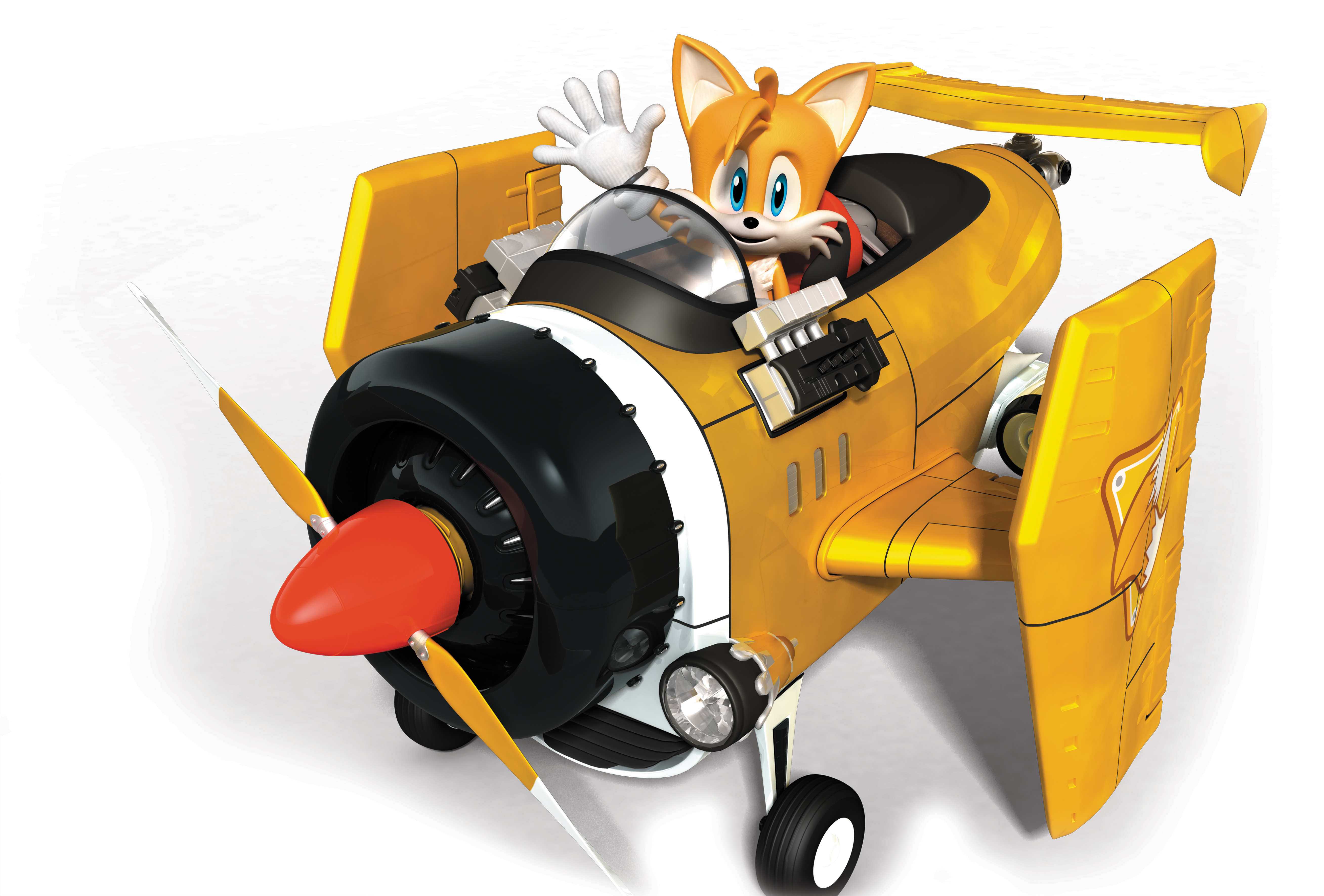 Turbo Tails, Sonic Wiki Zone