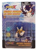 Sonic action figure by Toy Island