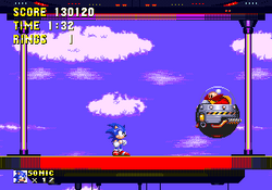 Sonic 3 Unlocked: Keep your arms inside at all times