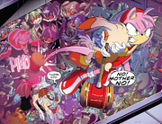 IDW 22 Amy saves Cream