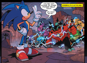 IDW 44 Sonic i Deadly Six