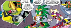 Jet getting frustrated