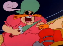 Mama Robotnik escaped