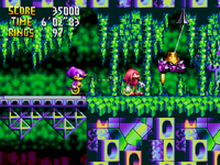 Knuckles' Chaotix