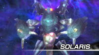 Solaris' first form.