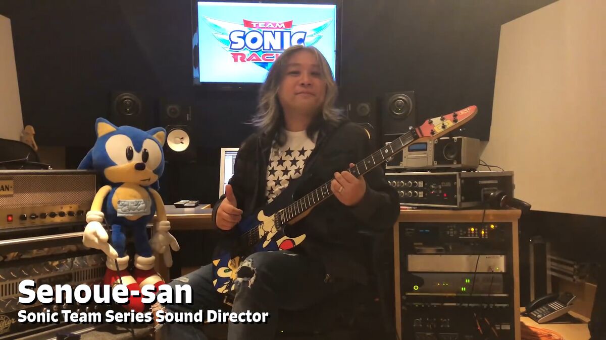Jun Senoue Interview: 'Sonic the Hedgehog' & 'Team Sonic Racing